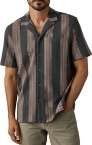 Faherty Oasis Button-Up Camp Shirt