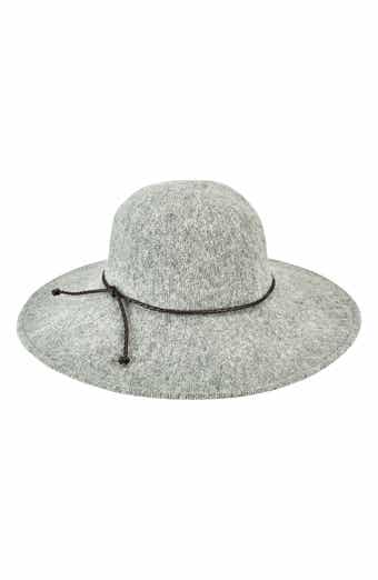 San Diego Hat Heathered Knit Floppy Hat