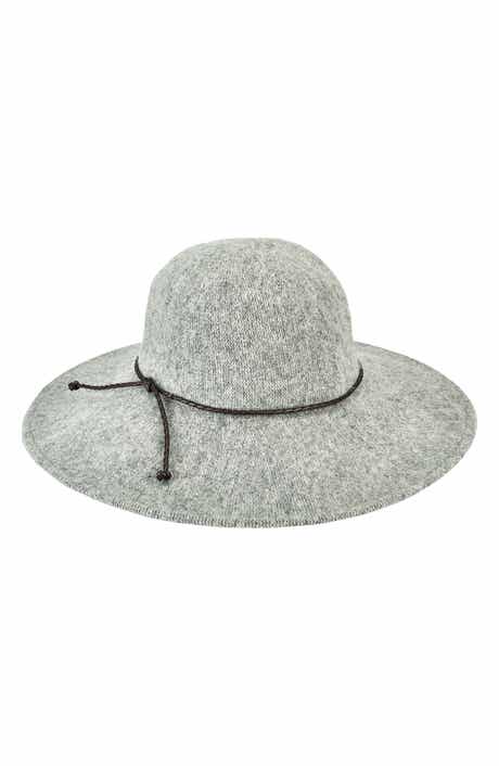 San Diego Hat Heathered Knit Floppy Hat