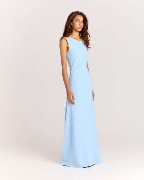 Romy Loulou Dress In Blue