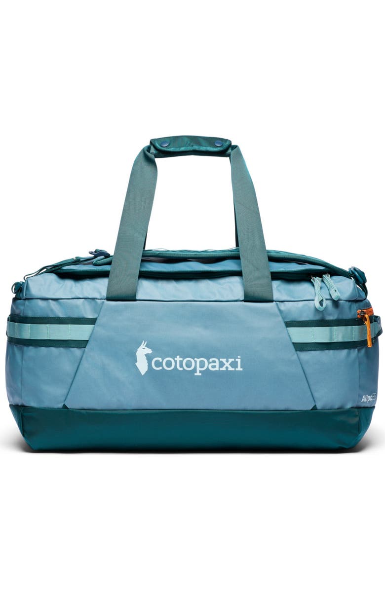 Cotopaxi Allpa Getaway 55L Duffel, Alternate, color, Cotopaxi Black