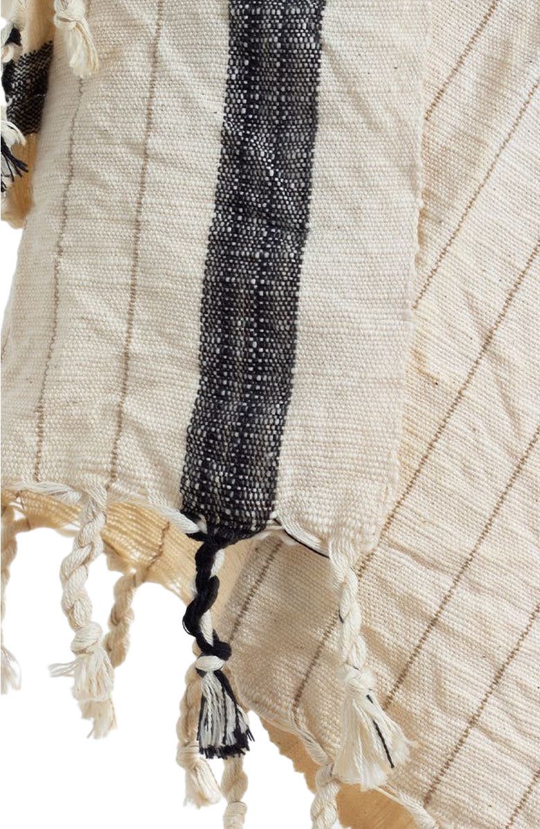 Eastern Woven Drama Hand Towel, Alternate, color, Stripe