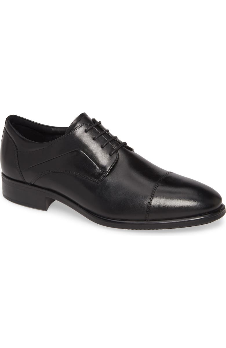 ECCO Citytray Cap Toe Derby, Main, color,