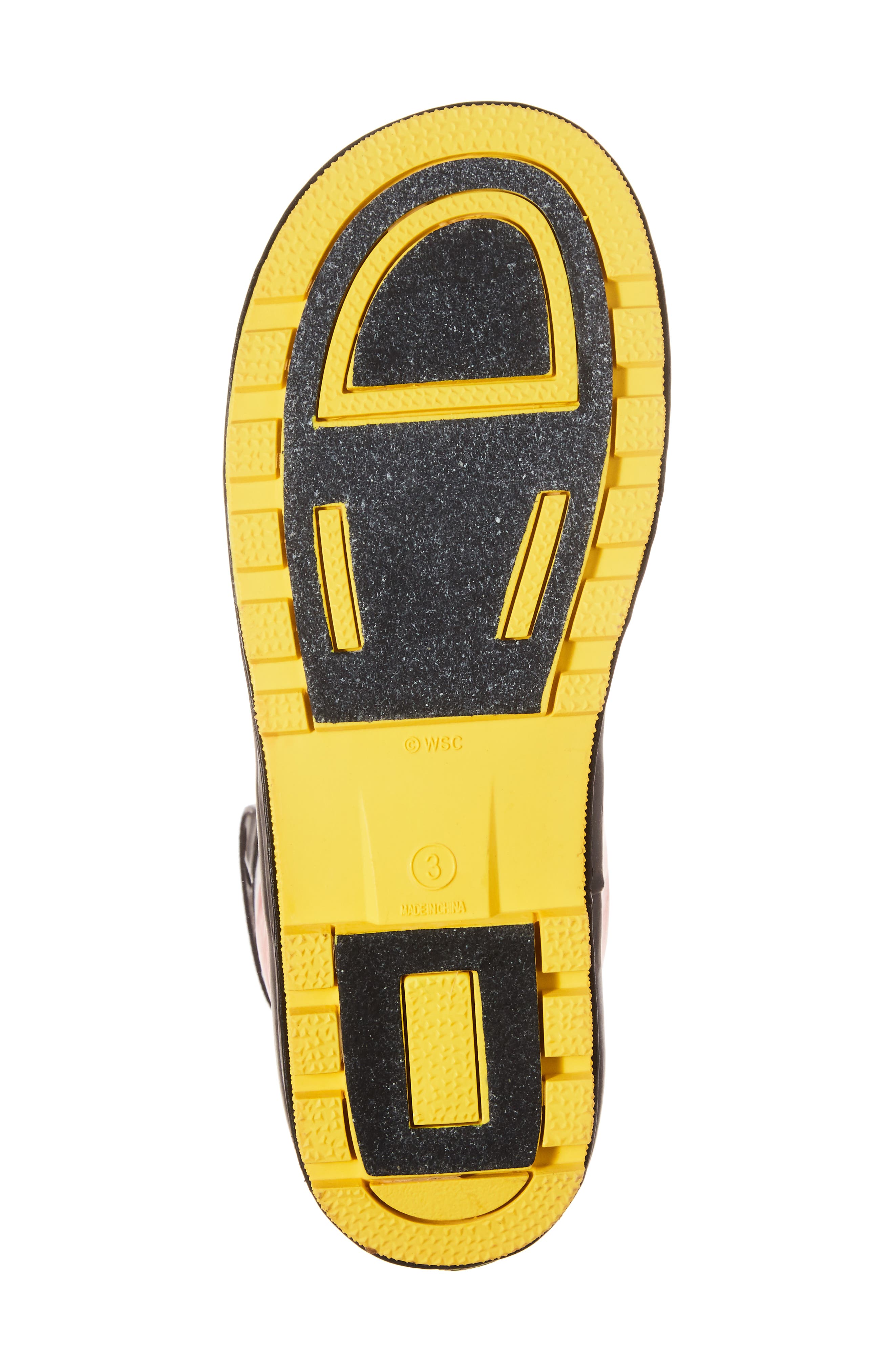 Western Chief Mickey Mouse Rain Boot, Alternate, color, 