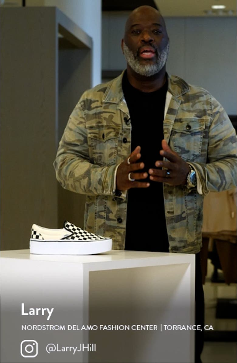 UA Classic Platform Slip-On, sales video thumbnail