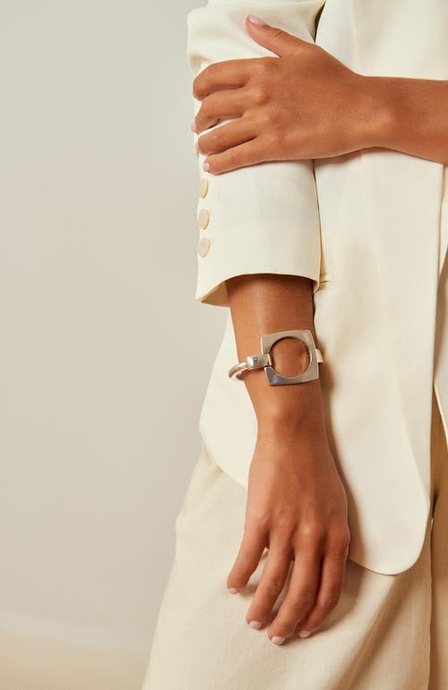 Cxc Aldaba Bracelet In Metallic