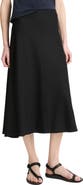 Vince Bias Cut Full Skirt