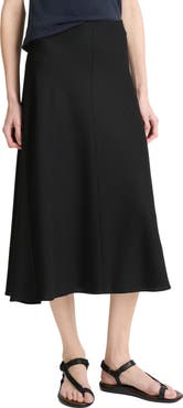 Vince Bias Cut Full Skirt