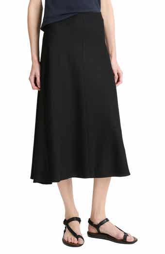 Vince Bias Cut Full Skirt
