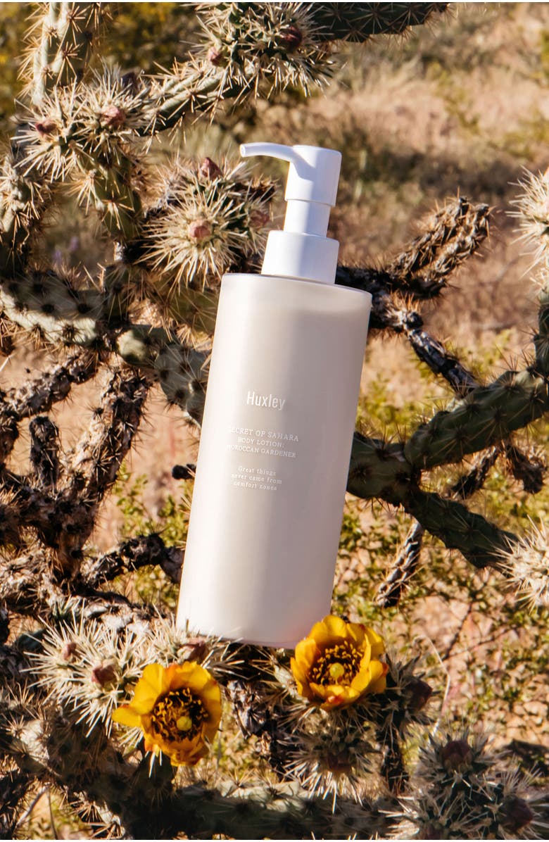 Huxley Moroccan Gardener Body Lotion, Alternate, color, 