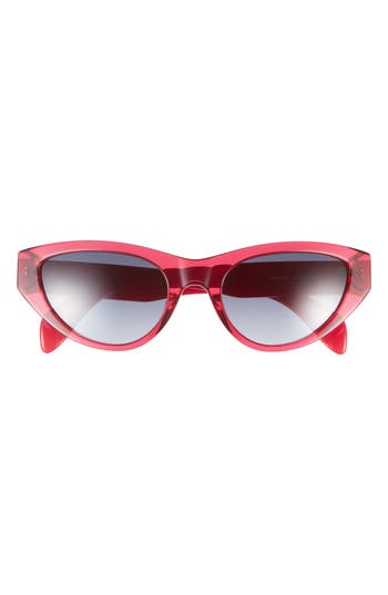 Rag & Bone 54mm Cat Eye Sunglasses
