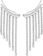 Lucy Quartermaine Waterfall Climber Earrings