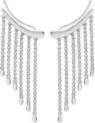 Lucy Quartermaine Waterfall Climber Earrings