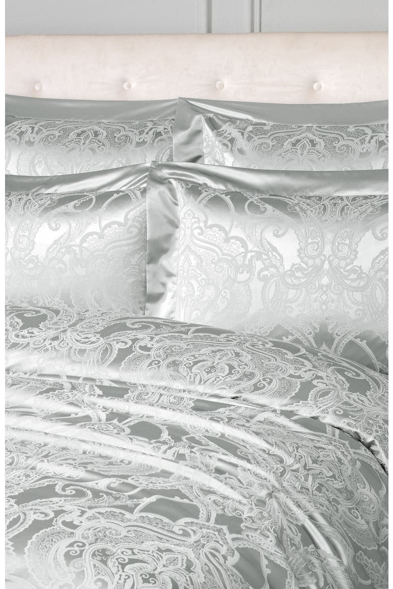 Somerset Pillowcase, Alternate, color, Grey