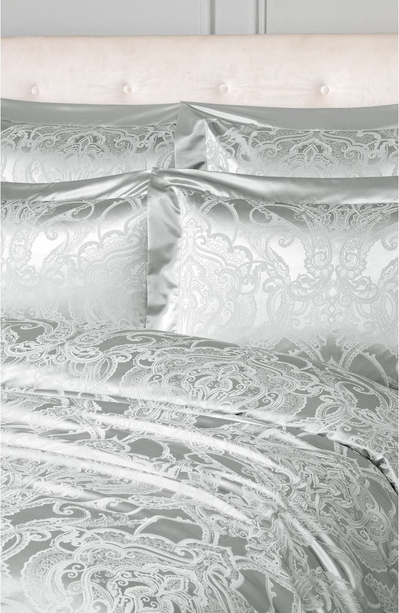 Togas Somerset Pillowcase, Alternate, color, Grey