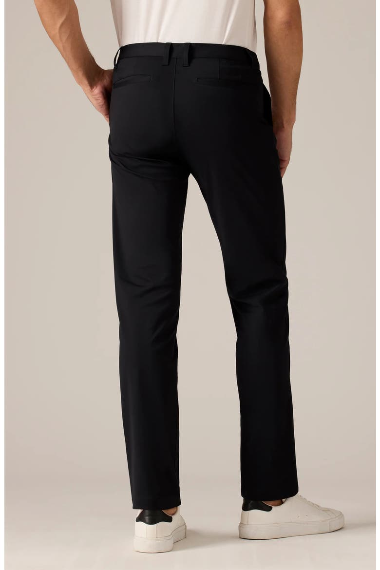 Commuter Classic Fit Pants, Alternate, color, BLACK
