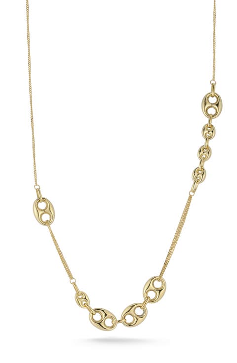 14K Gold Mariner Necklace
