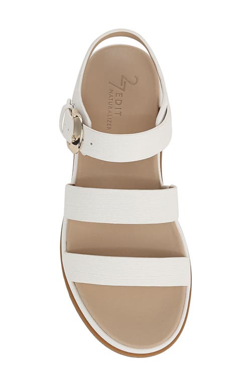 27 Edit Naturalizer Zizi Platform Sandal In White
