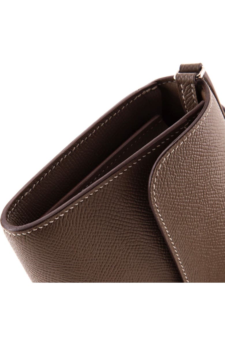 Pre-Owned Hermes Constance To Go Wallet Epsom, Alternate, color, Etoupe