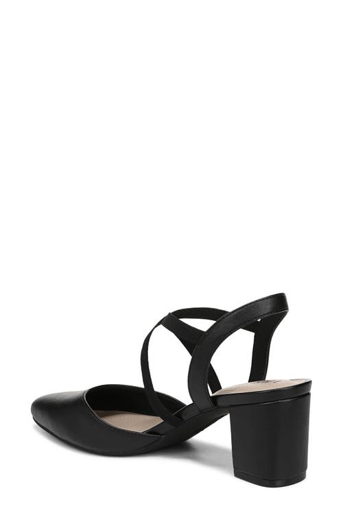 LIFESTRIDE LIFESTRIDE APRIL SLINGBACK POINTED TOE PUMP