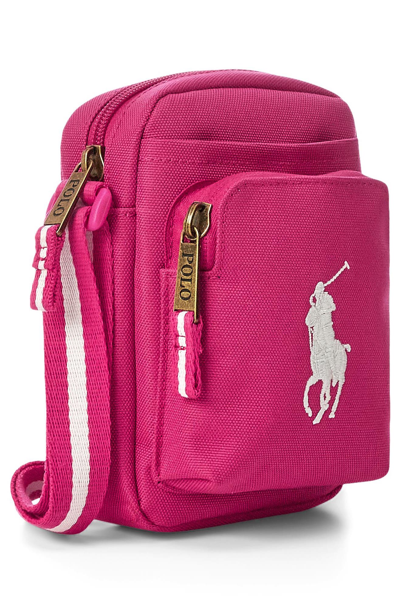 Ralph Lauren Kids' Festival Crossbody Bag, Alternate, color, 