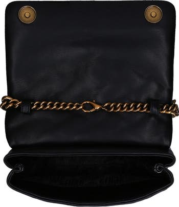 Mini Kensington Quilted Leather Crossbody Bag