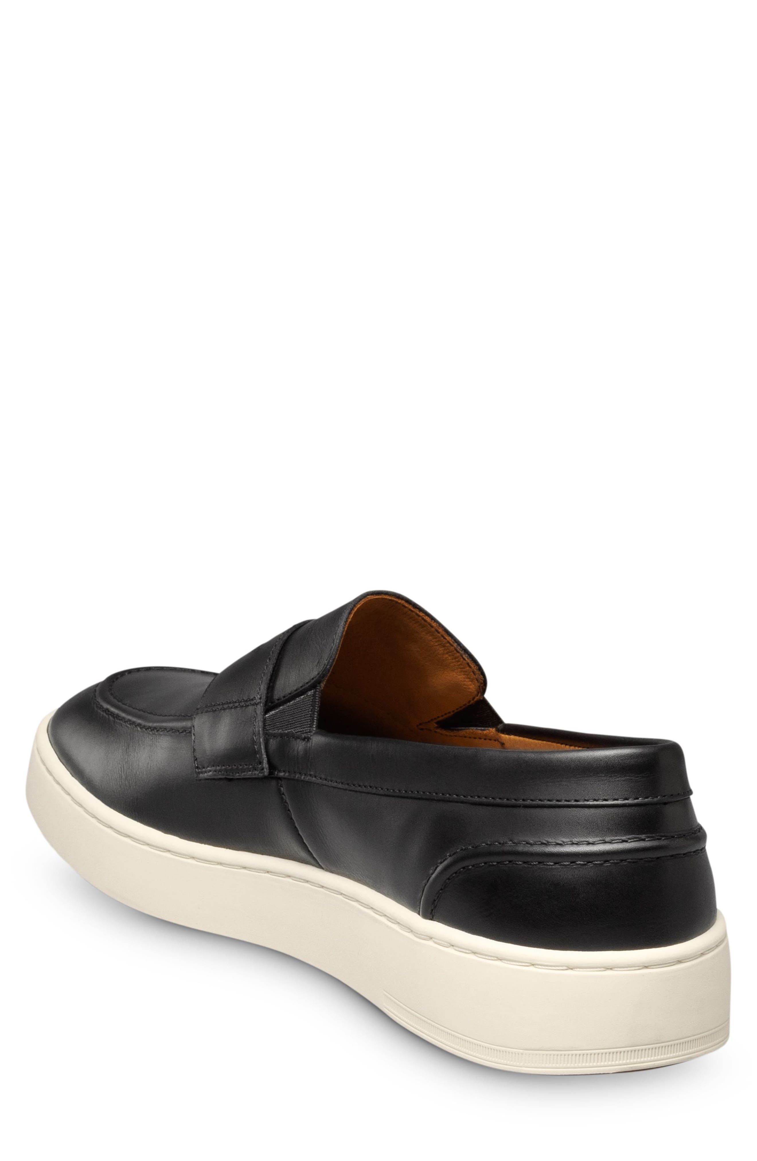 Allen Edmonds Randolph 2.0 Slip-On Sneaker, Alternate, color, Black