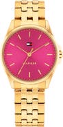 Tommy Hilfiger Jade Link Bracelet Watch