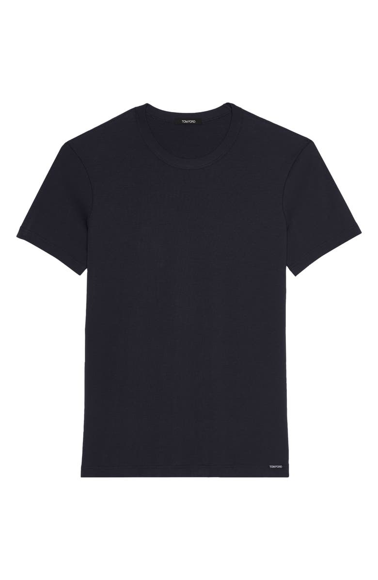 TOM FORD Cotton Jersey Crewneck T-Shirt, Alternate, color,