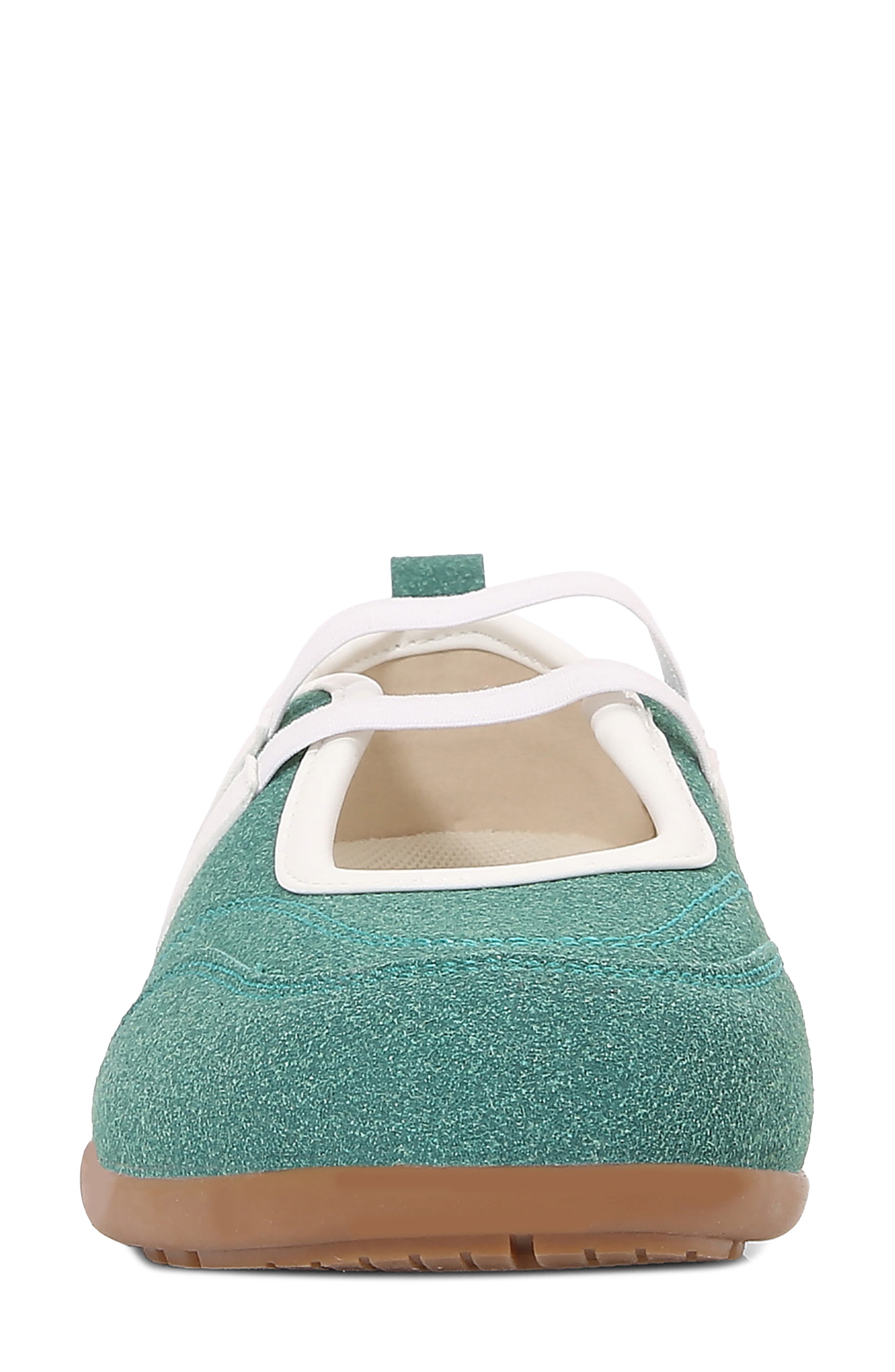 Belen Slip-On Mary Jane Sneaker, Alternate, color, GREEN