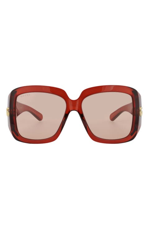 55mm Square Sunglasses