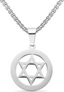 EDFORCE Star of David Pendant Necklace