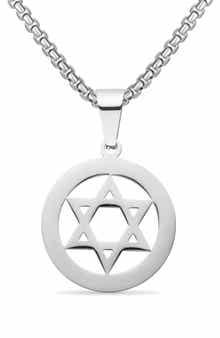 EDFORCE Star of David Pendant Necklace