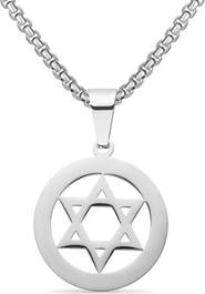 EDFORCE Star of David Pendant Necklace