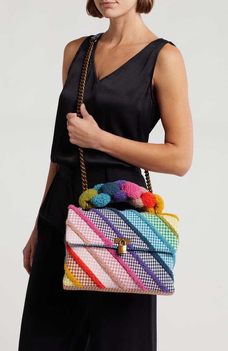 Kurt Geiger London Large Brixton Soft Shoulder Bag, Alternate, color,