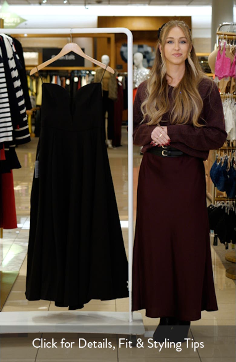 Opal Volume Midi Dress, sales video thumbnail