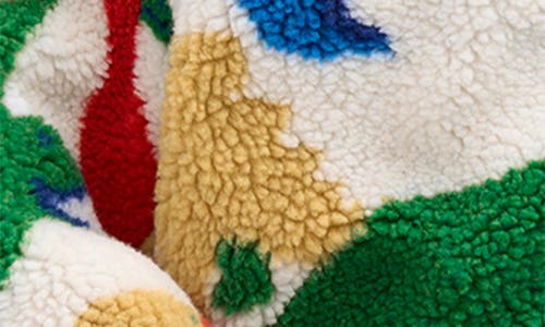 Mini Boden Kids' Cozy Fleece Jacket In Multi