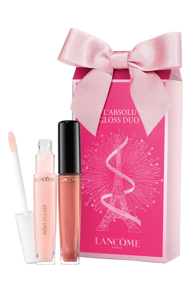 Lancôme L'Absolu Gloss Ornament Duo, Main, color, 