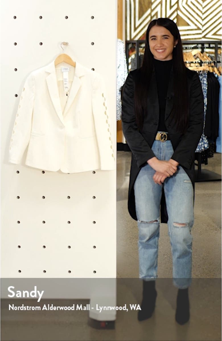 Laser Cut Jacket, sales video thumbnail