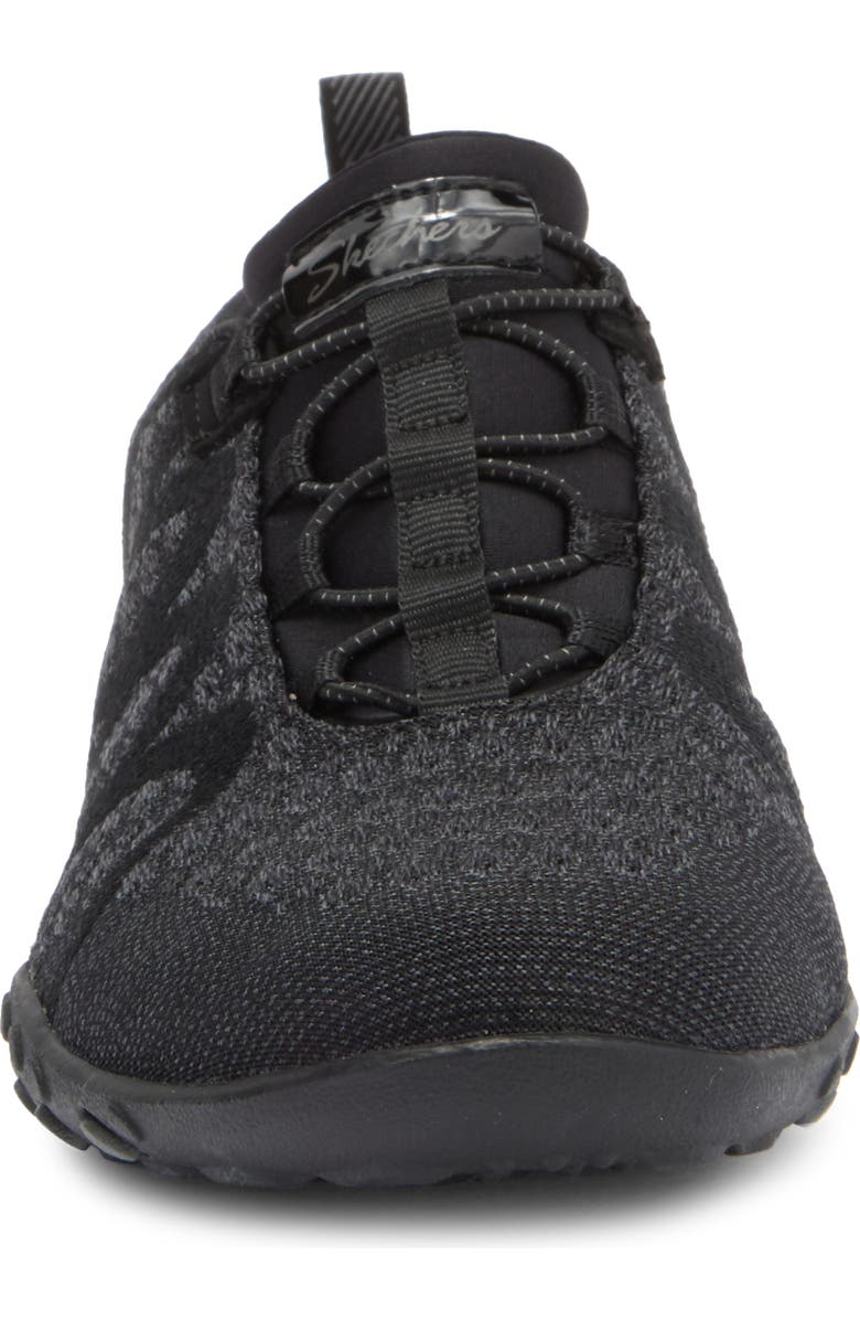 SKECHERS Breathe Easy Roll with Me Sneaker, Alternate, color, Black
