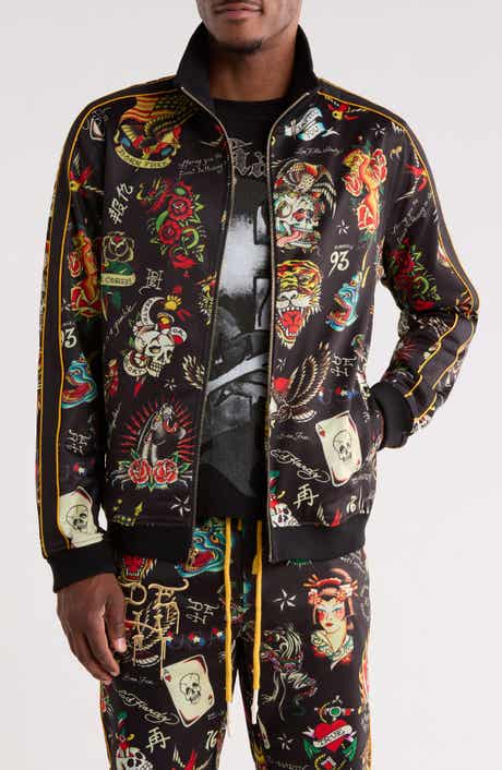 Ed Hardy Flashboard Track Jacket
