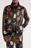 Ed Hardy Flashboard Track Jacket