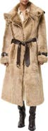 Burberry Long Shearling Linley Coat
