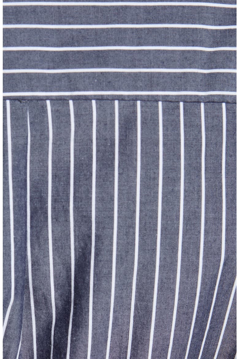 Stripe Wrap Top, Alternate, color, COMBO S