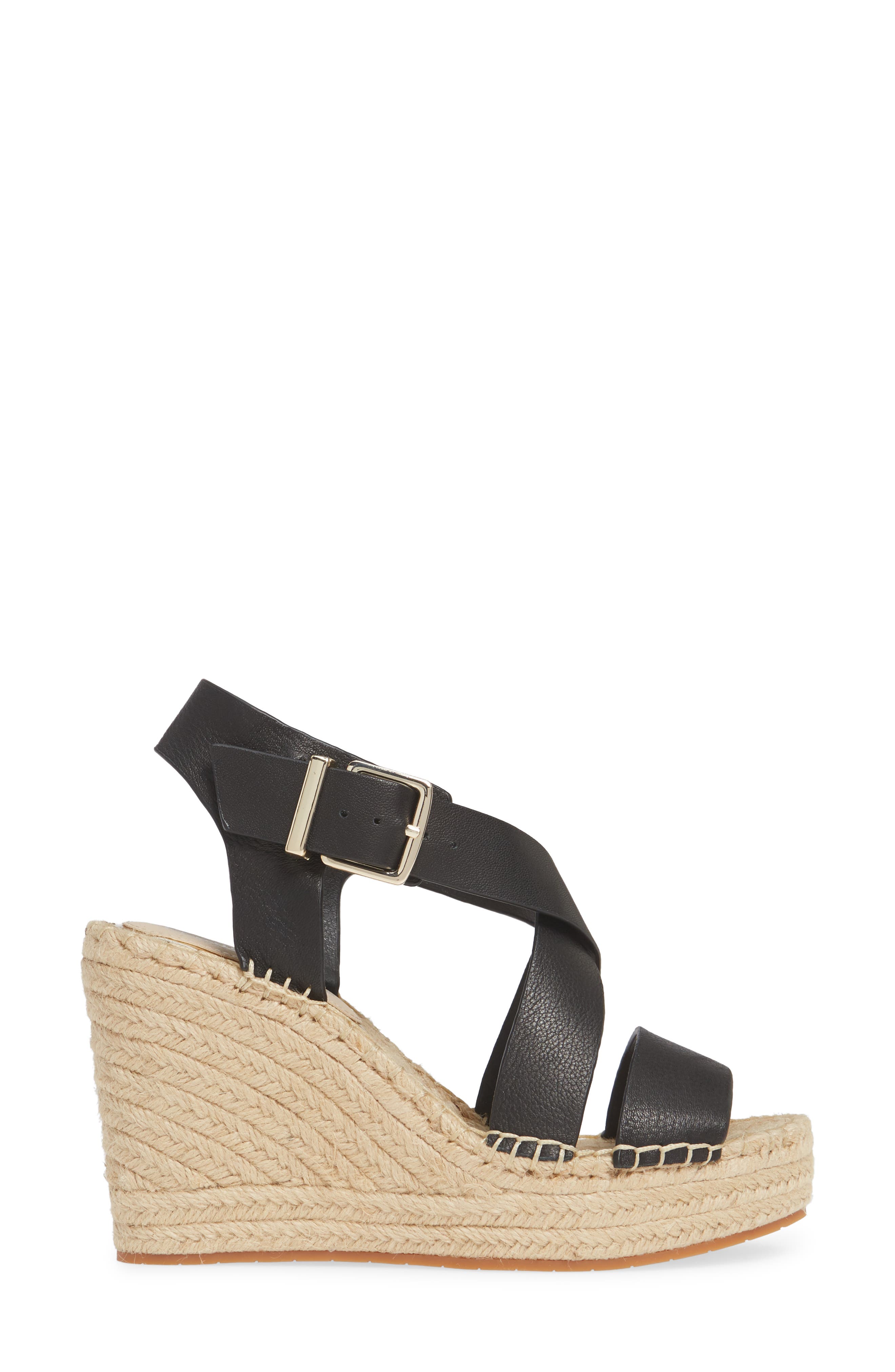 Kenneth Cole New York Olivia Espadrille Wedge Platform Sandal, Alternate, color, 