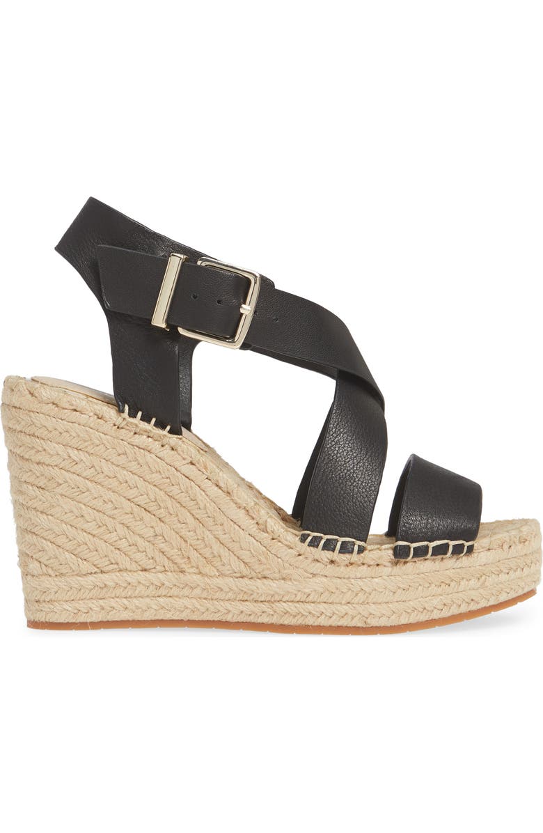 Kenneth Cole New York Olivia Espadrille Wedge Platform Sandal, Alternate, color,