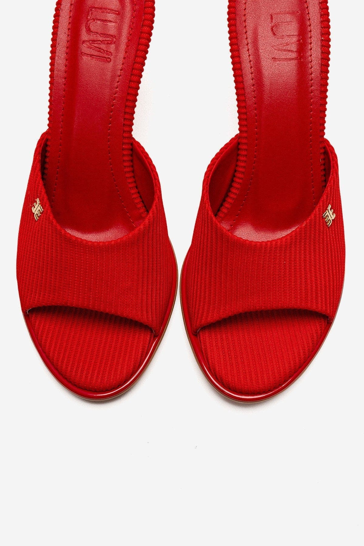 Prologue Shoes Wendy Stiletto Sandal, Alternate, color, Red