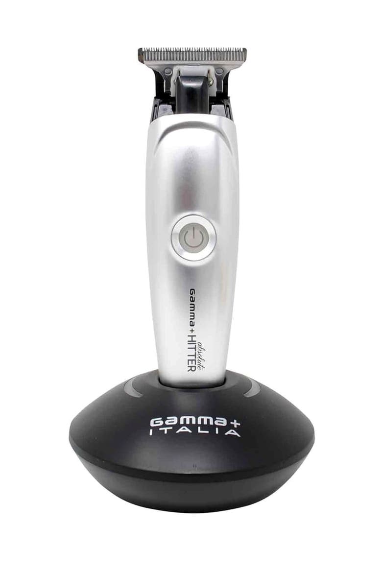 Absolute Hitter Professional Cordless Hair Trimmer, Main, color, Silver