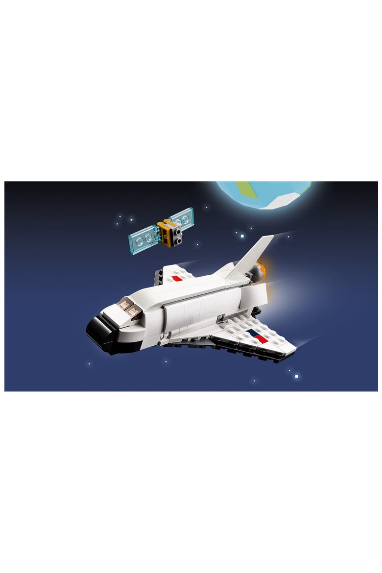 6+ Creator™ 3-in-1 Space Shuttle - 31134, Alternate, color, NONE