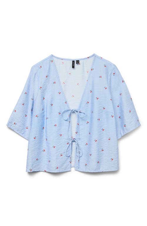 Vero Moda Tie Front Top